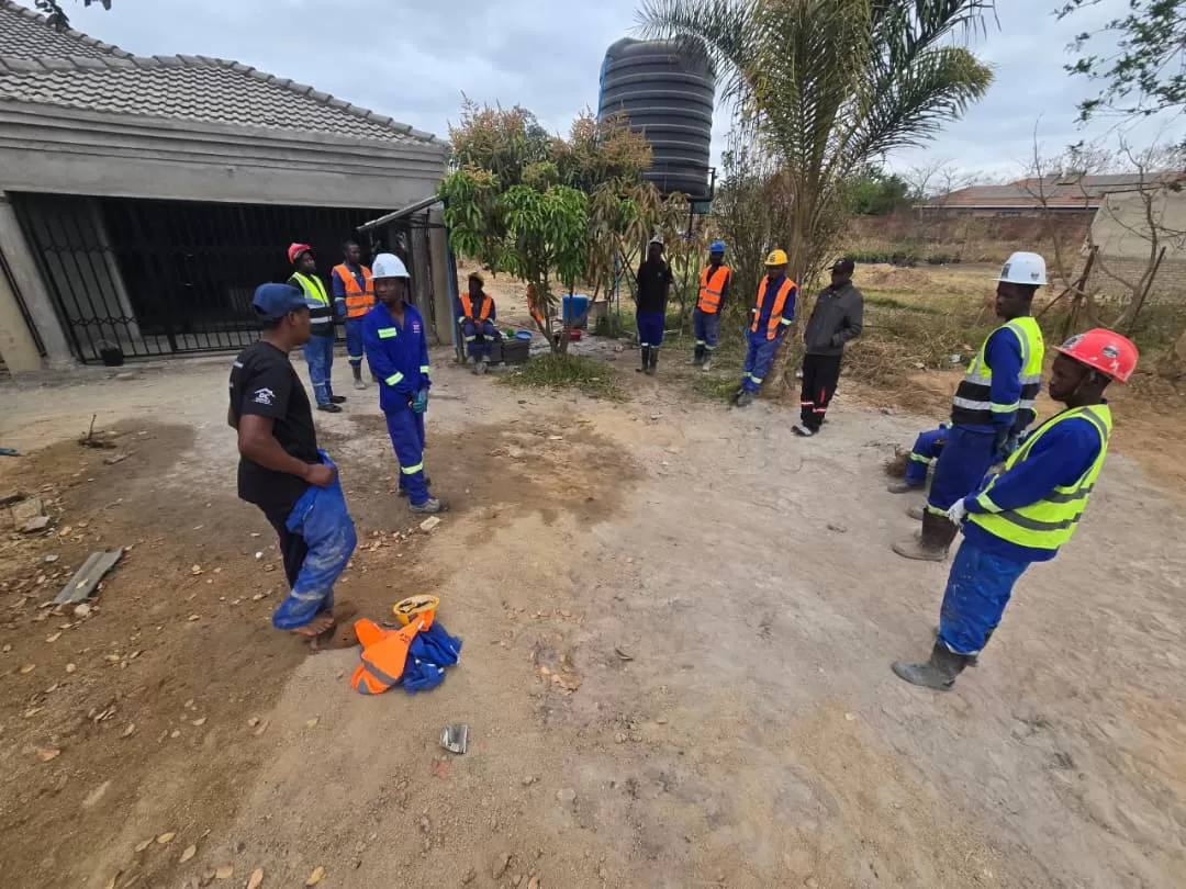 Contemporary Residential House Construction – Borrowdale, Harare