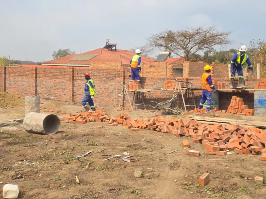 Contemporary Residential House Construction – Borrowdale, Harare